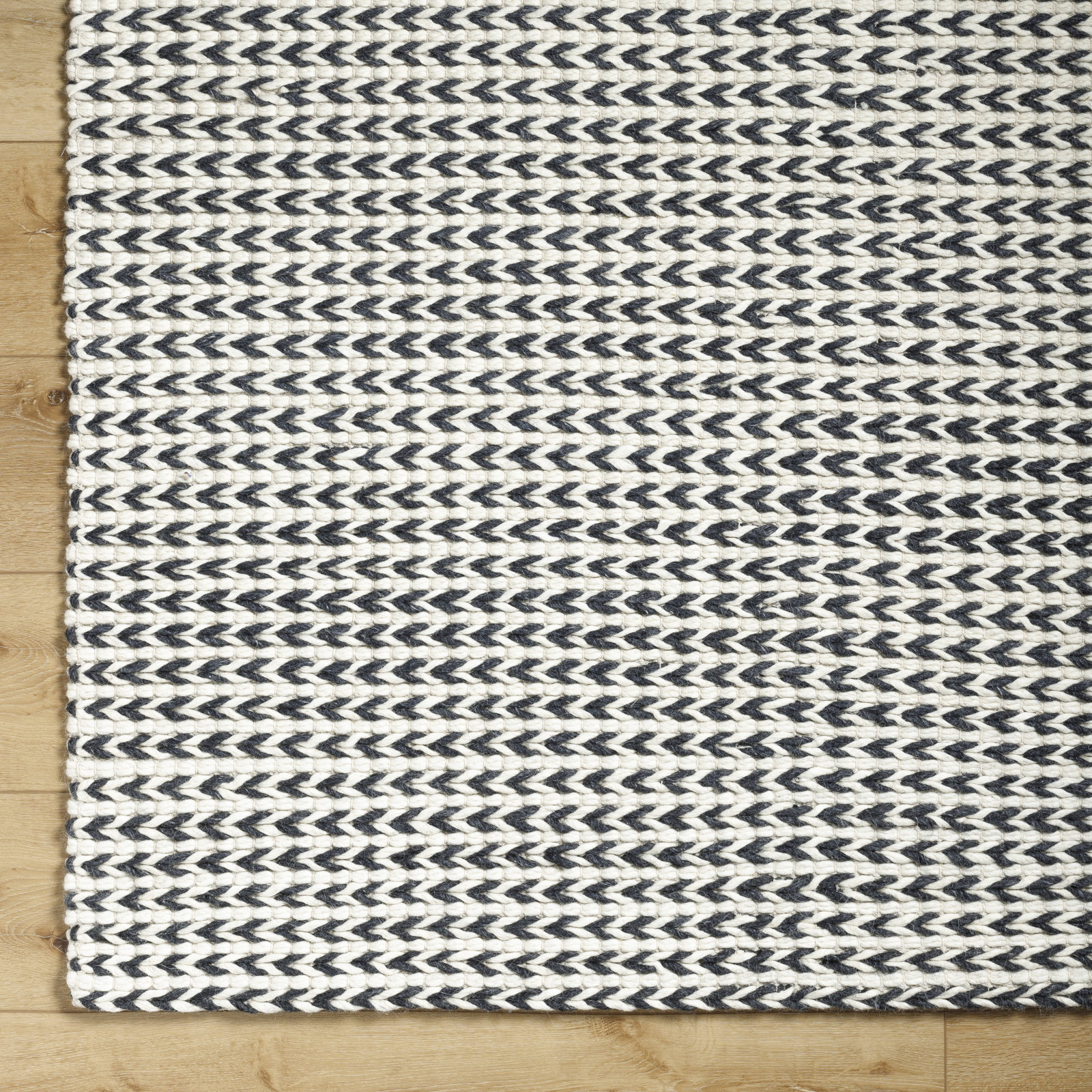 Rosemead Flatweave Geometric Rug, Rectangle 5' x 7'6"
