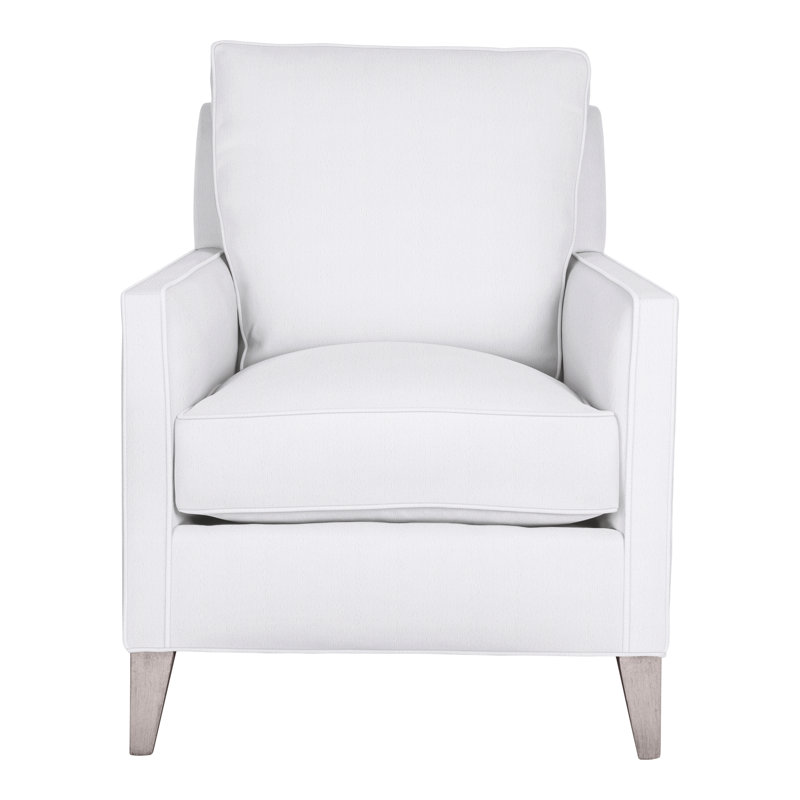 Chaise 29 po Katie, Neige Navada, Gris tourterelle