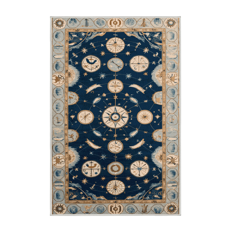  Tapis côtier lavable Zodiac Plus, Rectangulaire 3 pi x 5 pi