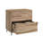 Lateral File, Brown Finish