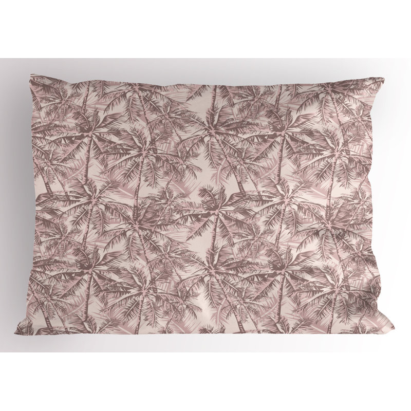 Ensemble de 2 taies décoratives tropicales Ambesonne Hawaii Paradise Foliage, H 20 po x l 30 po
