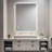 Rectangular Backlit Mirror Bathroom 24"X36"-2117594802