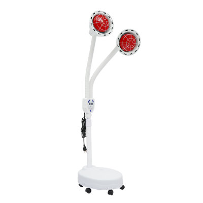 61.4" Arched Floor Lamp Infrared Ligh