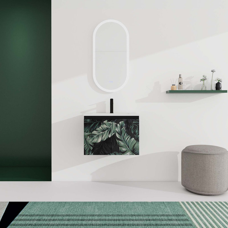 Floating Wall-Mounted Bathroom Vanity