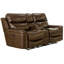  2 Piece Genuine Leather Reclining Living Room Set