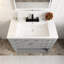 36'' Freestanding Bathroom Vanity With Top Sink-77948875