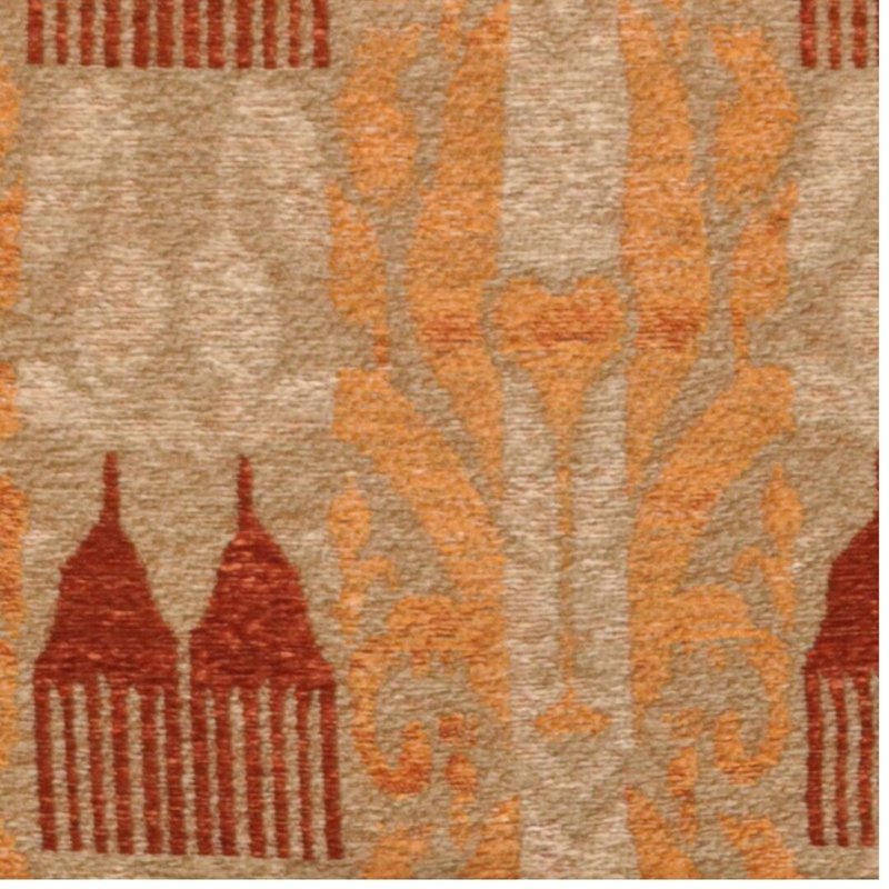 Wool Geometric Indoor Rug