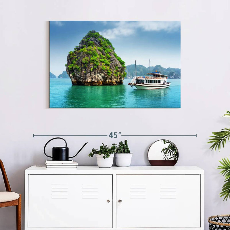 Mehar Ha Long Bay Tour Boat, 24" H x 36" W