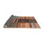 Tapis contemporain brun / gris / orange-2028122167
