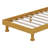 Twin Size Cookie-Shaped  Platform Bed