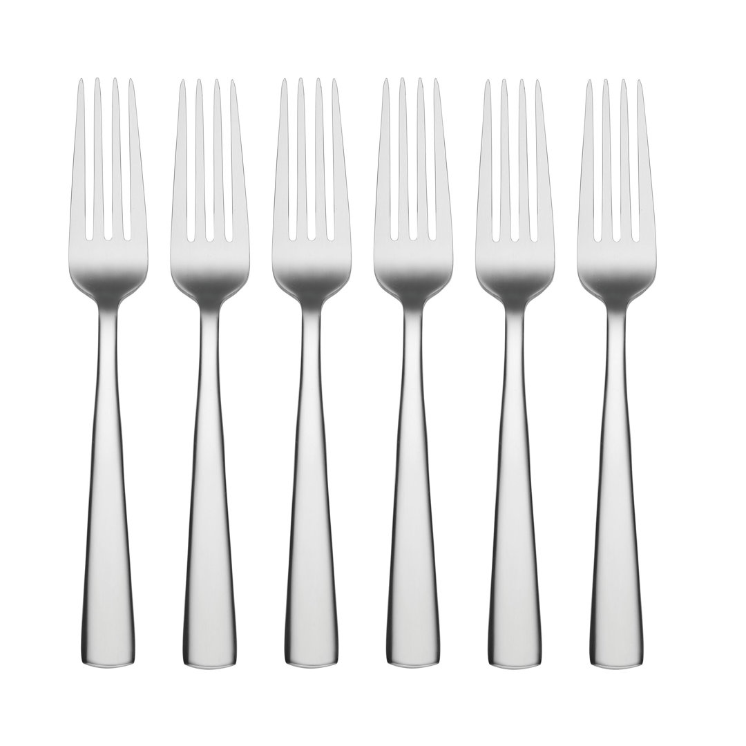 Nocha Everyday Flatware Dinner Forks (Set of 6) Oneida