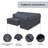 Brandtley L-Shape Outdoor Conversation Sets Sectional Group Seating Patio Furniture Covers