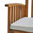 CASA ACACIA DINING CHAIR,2PCS With 2 Cushions-16231650-16231661