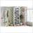 Stylish Design 30 Shoe Cubby Console, Contemporary Shoe Cabinet With Multiple Storage Capacity, Free Standing Tall Cabinet With Versatile Use For Hallway,  Bedroom-231127163