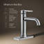 Venza Single-Handle Bathroom Sink Faucet 1.2 GPM-572179787