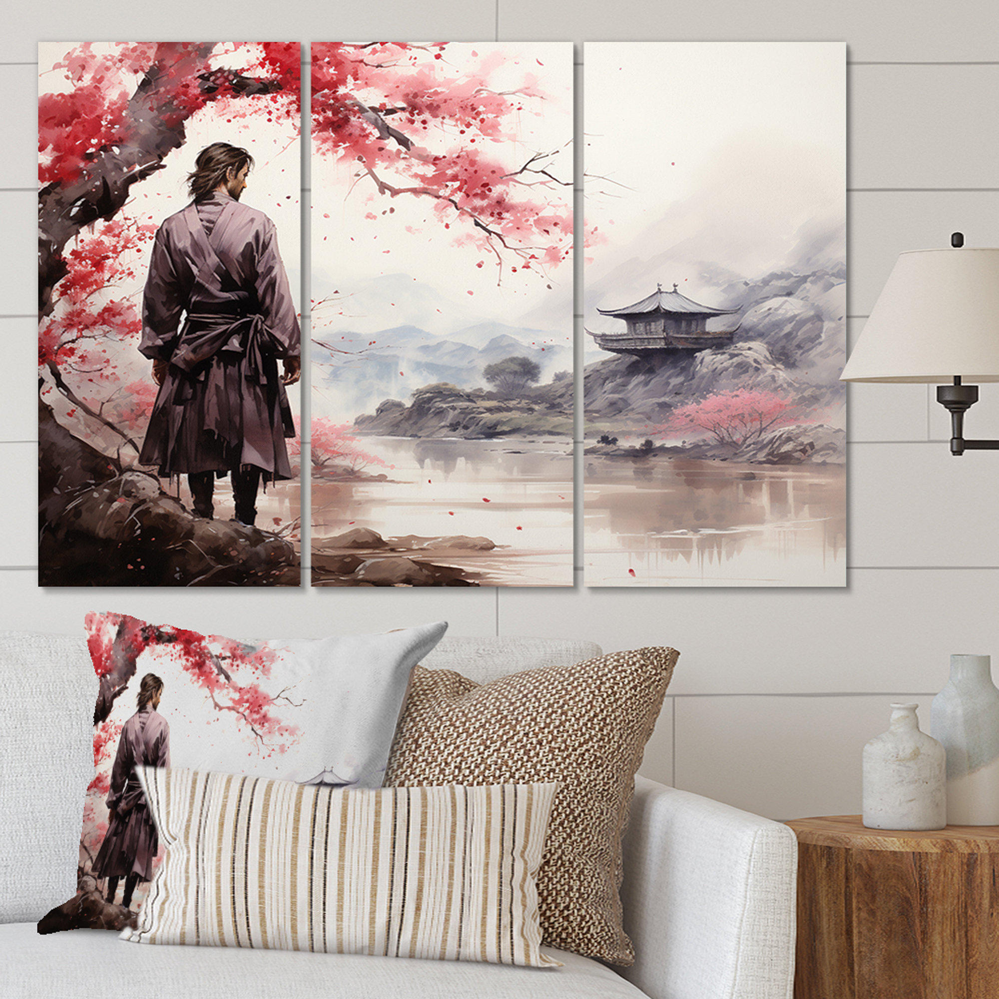 Winston Porter Asian Art Samurais Resolve III - Asian Wall Art Print ...