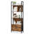 Crave 65.4'' H Steel Library Bookcase-1234931836