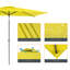 Parasol de marché rectangulaire 120 po x 78 po -468377636