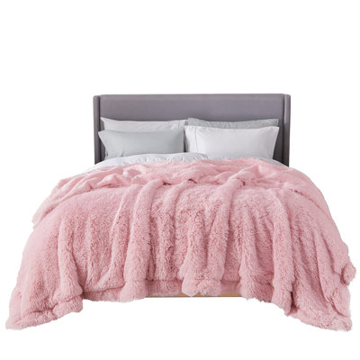 Couvertures en fausse fourrure Cozy Winter Collection