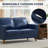 Barton 60'' Upholstered Loveseat Sofa-621281524