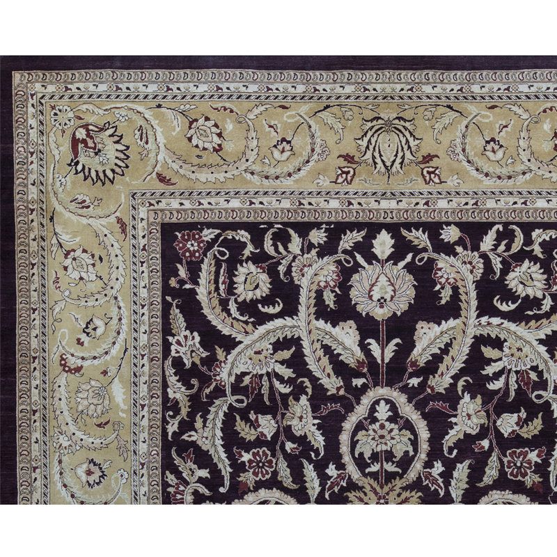 Sultanabad Wool Oriental Area Rug