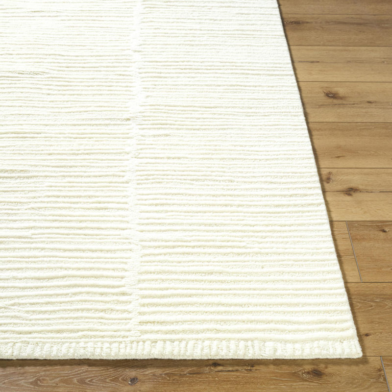Tapis noué à la main Elayne, Rectangle 8 pi 3 po x 11 pi 5 po