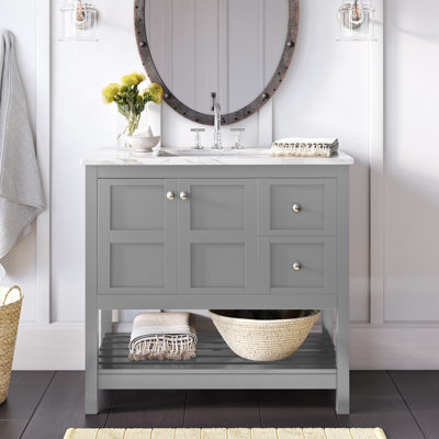 Ensemble de meuble-lavabo simple 36 po Krish