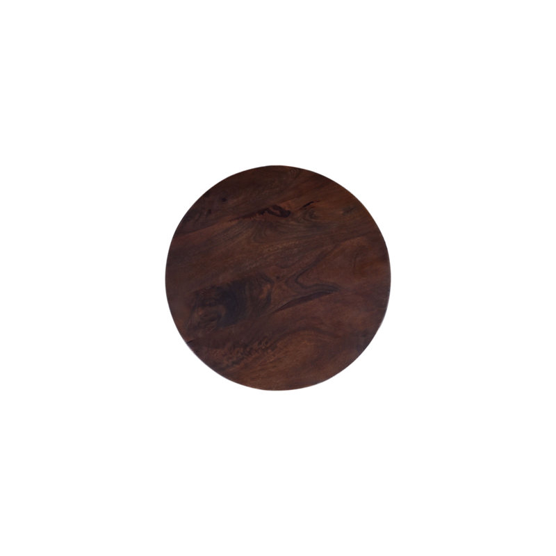 Solid Wood End Table