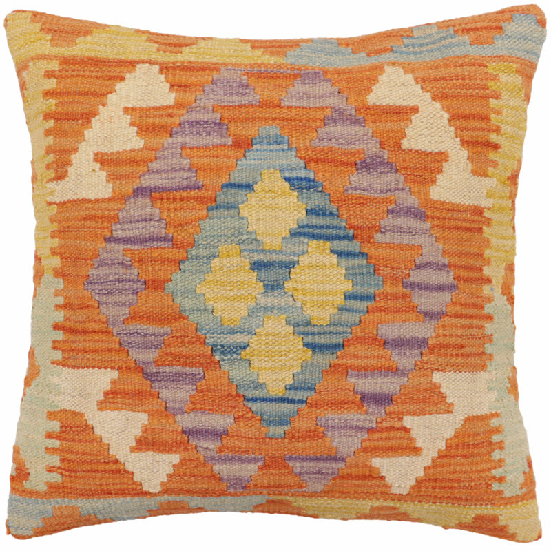 Hamilton Geometric Throw Pillow