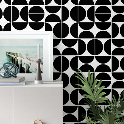 Reitz Peel & Stick Geometric Panel