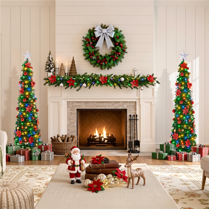 Fir Christmas Tree, 5 ft