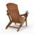 Nimitz All Weather Outdoor Folding HDPE Plastic Adirondack Chair With Cup Holder Fire Pit Chairs Oversized Patio Chair-1684897437