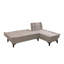 Canapé modulaire d'angle rembourré 88,6 po Sky-1732536106