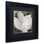 Jadaya «Fleurs Blanc II» par Color Bakery, impression encadrée-20095719-20095720-69283721