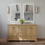 Audrey 66'' W Double Vanity