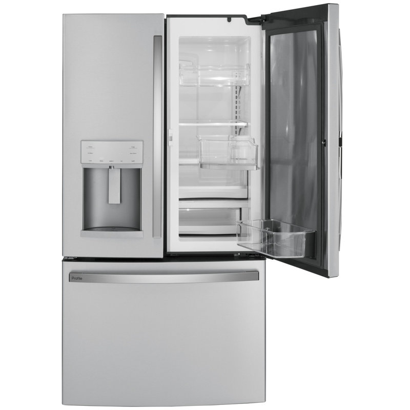 35.75" French Door 27.7 cu. ft. Refrigerator, Fingerprint Resistant Stainless Steel