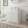36" W Birch Plywood Freestanding Single Base Storage Cabinet with Soft Close Door
