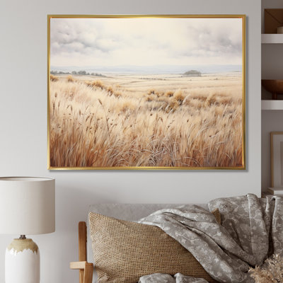 Prairie Peacefulness Meadows - Prairies Canvas Prints