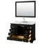 Ensemble de meuble-lavabo simple 48 "avec miroir Deborah-80209506-40066020