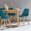 Lewisburg 2 Scandinavian Dining Chairs (Pair)-92324873