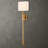 Uttermost Trenton 2 Light Brass Sconce