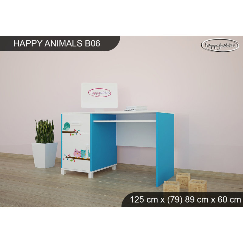 125cm, Blue