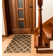 Tapis en polypropylène à motif floral Spiceland