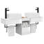 Bathroom Furniture Suite-133695379