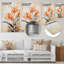 «Soft Soft Vintage Wildflowers I - Botanicals», impression murale en métal-1016507832