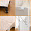 Armoire à planche à repasser avec roulettes