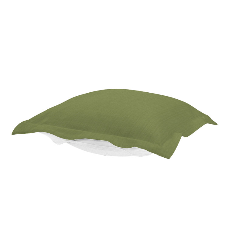 Housse pour repose-pieds Misayo Puff, Mousse paysage marin