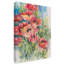 «Blooming Blaze» par Mattox, reproduction d'aquarelle sur toile tendue-30393086