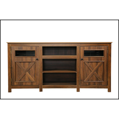 Modern TV Media Console for 70 Inch TV, Wood TV Stand with Storage Cabinet, Entertainment Center -  Gracie Oaks, 958ECB3AE5064F6285A6DFF449F6805D