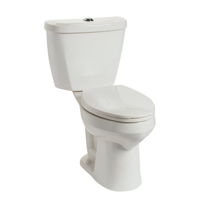 Mansfield Plumbing Products Summit 1.6 Gallons GPF Elongated Comfort Height Kit (Seat Not Included)